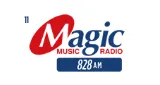 Logo da Magic 828