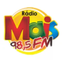 Logo da Radio Mais FM 98.5