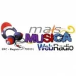 Logo da Mais Musica Web Radio