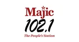 Logo da Majic 102.1