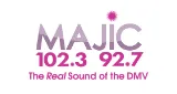 Logo da Majic 102.3 & 92.7
