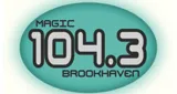 Logo da Majic 104.3