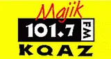 Logo da Majik 101.7 FM
