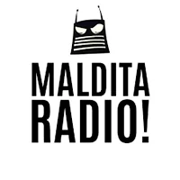 Logo da Maldita Radio