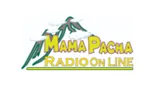 Logo da Mama Pacha Estéreo
