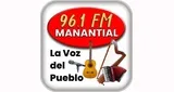 Logo da Manantial 96.1 Fm