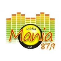 Logo da Radio Mania FM - 87.9 FM