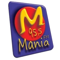 Logo da Radio Mania FM - 95.5 FM