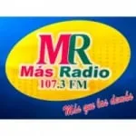 Logo da Más Radio 107.3 FM