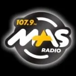 Logo da Más Radio 107.9 FM