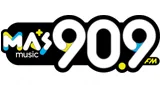 Logo da masmusic 90.9fm