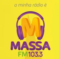 Logo da Radio Massa FM - 103.3 FM