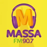 Logo da Radio Massa FM - 90.7 FM