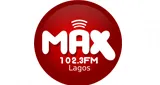 Logo da MAX 102.3 FM