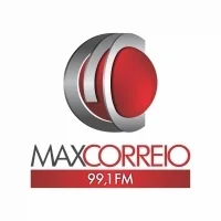 Logo da Radio Max Correio FM - 99.1 FM
