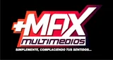 Logo da Max Multimedios