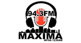 Logo da Maxima 94.3FM