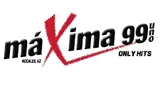 Logo da Maxima 99.1 FM