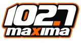Logo da Maxima FM 102.7