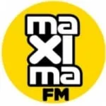 Logo da Máxima Radio 104.3 FM