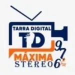 Logo da Maxima Stereo 97.6 FM
