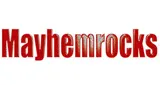 Logo da Mayhem Rocks