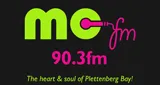 Logo da MC90.3FM