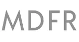 Logo da MDFR - Merseyside Denentia-Friendly Radio