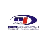 Logo da Mediterránea 95.5 FM
