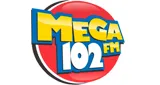 Logo da Mega 102 FM