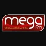 Logo da Mega 96.5 FM