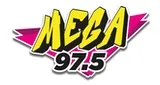 Logo da Mega 97.5