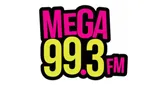 Logo da Mega 99.3