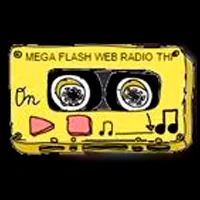Logo da Mega Flash Web Radio