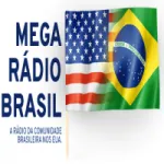 Logo da Mega Radio Brasil