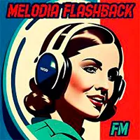 Logo da Melodia Flashback FM