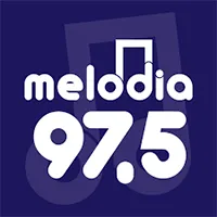 Logo da Melodia FM 97.5