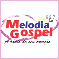 Logo da Melodia Gospel