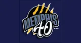 Logo da Memphis 40 FM