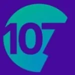 Logo da Meridian 107 FM