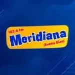 Logo da Meridiana Radio 103.4 FM