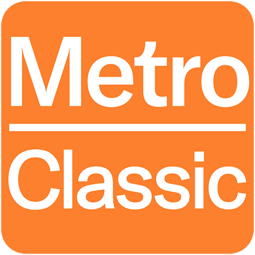 Logo da Metro Classic direkte: Lytt til radio og klassikere