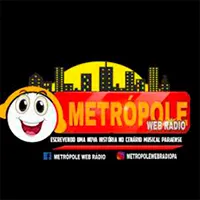Logo da Metrópole Web Radio