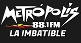 Logo da Metropolis 88.1 FM