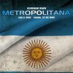 Logo da Metropolitana FM 100.5