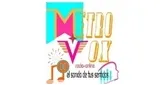 Logo da Metrovox online