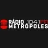 Logo da Metrópoles FM