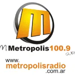 Logo da Metrópolis