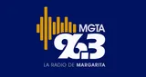 Logo da MGTA 96.3 FM