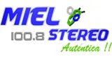 Logo da Miel Stereo